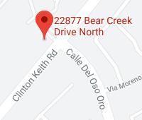 Map to Bear Creek Community Center