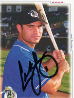 Chuck Lopez baseball card